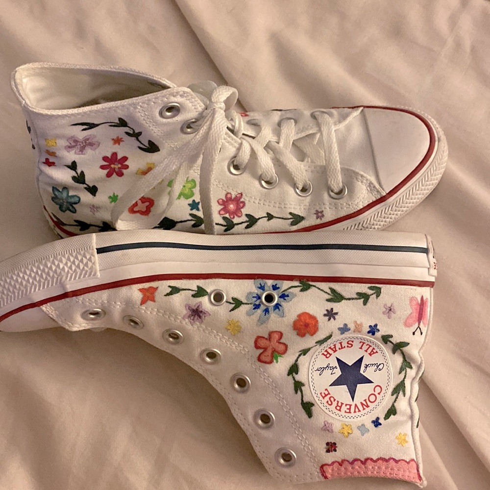converse size 7
